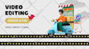be your youtube content creator and video editor