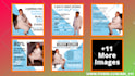 create infographic instagram post for any niche