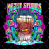 create trippy psychedelic design for t shirt and merch