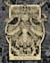 draw retro vinatge tarot card style