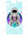 create cool outer space astronaut illustration