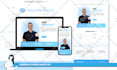 design a modern squarespace website for your business