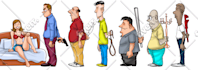 do cartoons personal or group