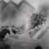 paint a squiggly yet amazing custom landscape scenery art