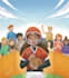 create high quality childrens book illustrations