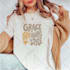 do custom christian typography t shirt and graphic design