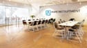 place your logo on to office walls photorealistic mockups