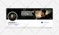design a professional linkedin banner and complete visual brand