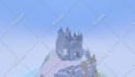 build minecraft spawn,castle,house in survival or creative