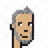 design a custom pixel art avatar or cryptopunk portrait