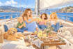 create colorful children book illustrations