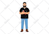 create custom bitmoji cartoon characters