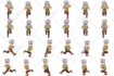 draw your pixel art character