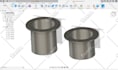make 3d models using fusion 360 and solidworks