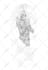 draw a dark illustration or tattoo design