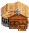 draw pixel art building illustration