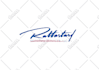 do fully custom handwritten signature or monogram logo