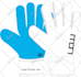 goalkeeper gloves designing  professional