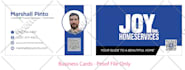 design your business cards