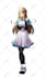 draw anime character illustration
