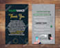 design amazon thank you card, product insert, package insert