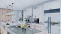 create interior and exterior design with realistic 3d rendering and walk through