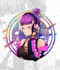 design logo with anime mascot