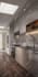 do kitchen interior design and realistic rendering