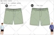 create men swimwear, swim trunks, beach shorts techpacks