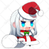 draw any characters as padoru spin