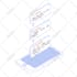 design custom infographic icon with isometric style