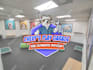 design handyman mascot home service roofing plumbing logo design