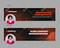 design premium brand covers, banners and ads for linkedin, facebook, instagram