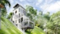 create exterior 3d image