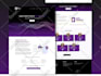 develop static html css bootstrap responsive website