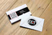 make elegant professional   business cards