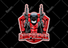 design gaming logo for rust server