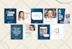 design instagram post and story templates