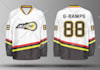 design full print sublimation jersey or gaming jersey for esports