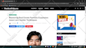 publish interviews, articles and guest posts