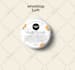 design a professional label, sticker or packaging