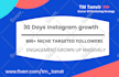 do instagram growth to grow real followers and engagement