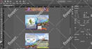 illustrate children story book illustration and children book illustration