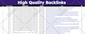 1000 seo backlinks high quality dofollow high da authority link building service