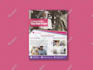 design health care homecare, educational flyers or brochures