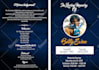 design a professional obituary and funeral program in 6 hours