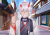 illustrate anime character, vtuber, oc art, of any kind