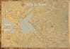 create a custom vintage map with old world style