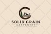 do modern minimalist custom business logo design and branding