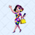 design a great premium mascot, cartoon logo character